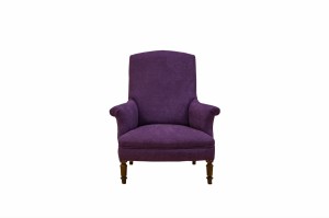 Epipla Gousdovas purple armchair renovation