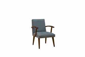 Epipla Gousdovas renovation blue armchair
