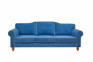 Epipla Gousdovas renovation blue sofa