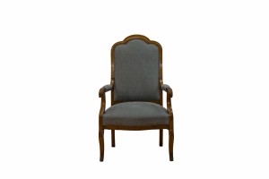 Epipla Gousdovas renovation classic gray armchair