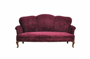 Epipla Gousdovas renovation velvet sofa