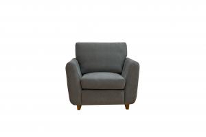 Epipla Gousdovas armchair gray         