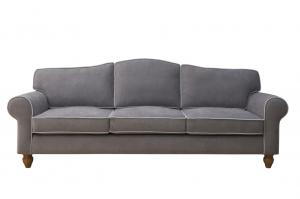 Epipla Gousdovas classic gray sofa         