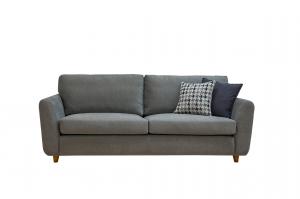 Epipla Gousdovas gray sofa         