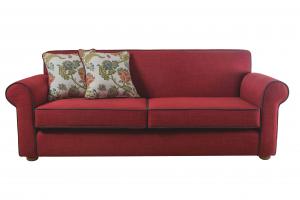 Epipla Gousdovas red sofa         