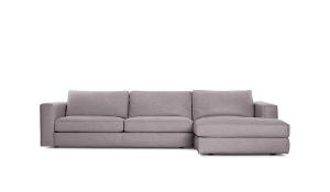 Epipla Gousdovas white cornee sofa         